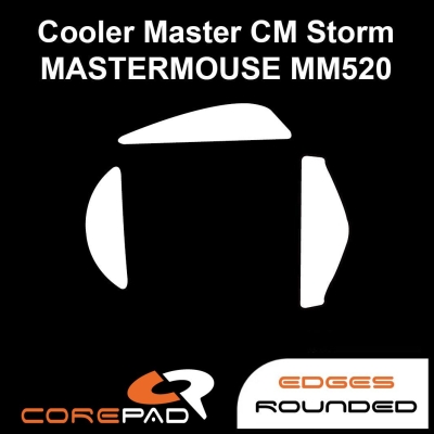 Corepad Skatez PRO 127 Patins Teflon Souris Pieds Cooler Master CM MasterMouse MM520